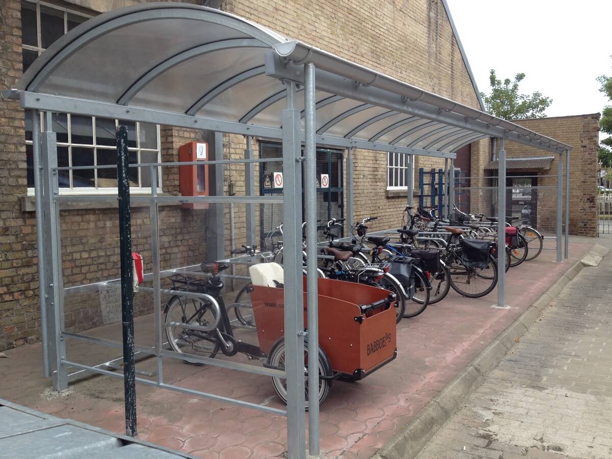 Bike Shelters - Bike Systems